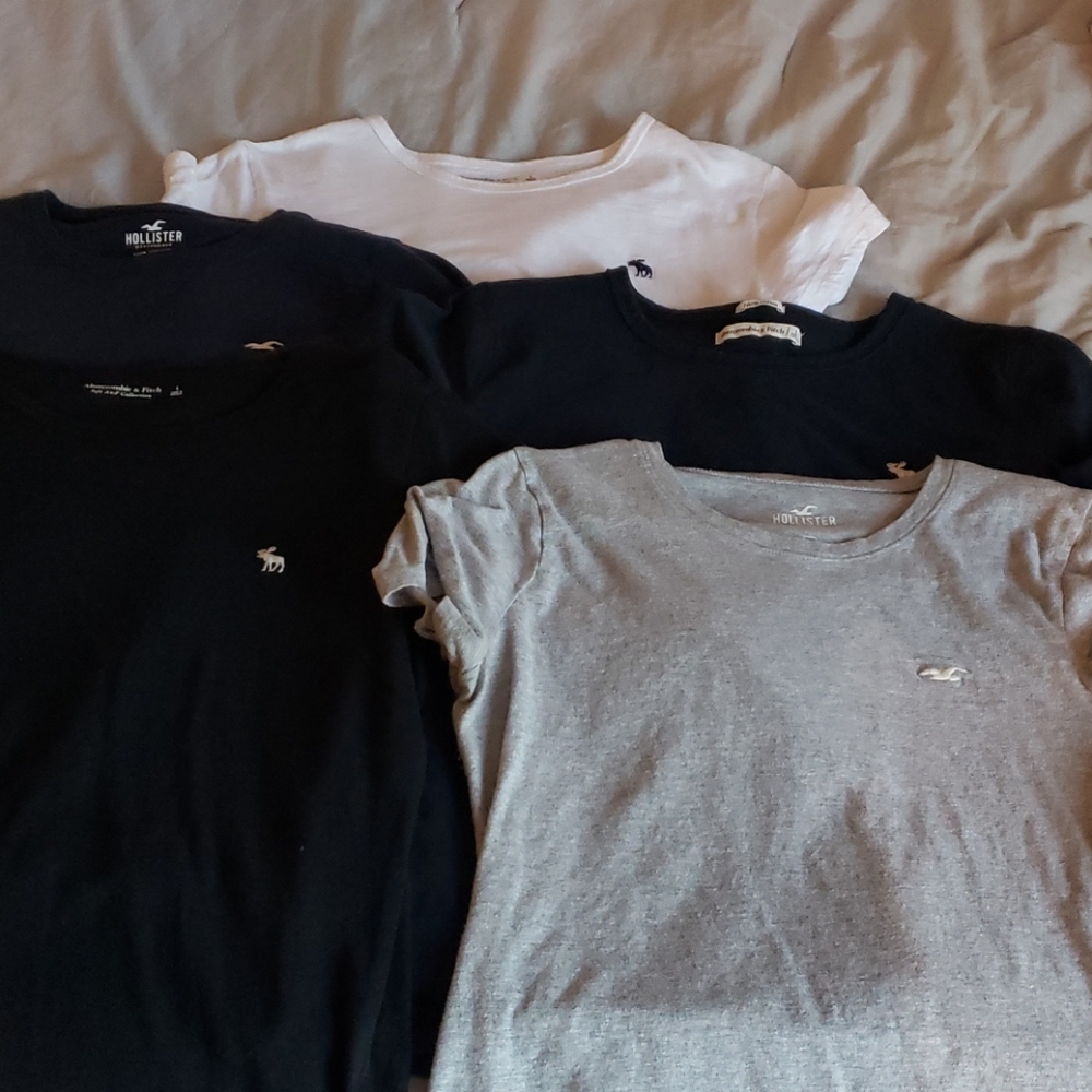 Abercrombie & Hollister Tees